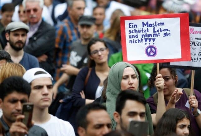 What is Austria's 'Islam Map' and why is it controversial?