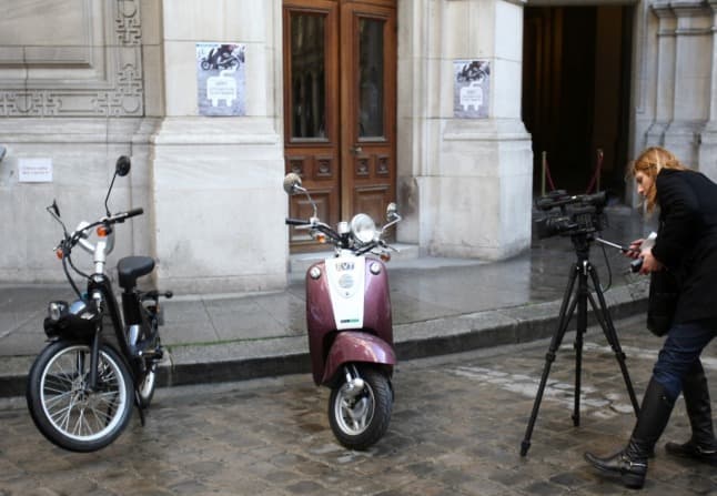Paris: Motorbike and scooter riders will soon have to pay to park