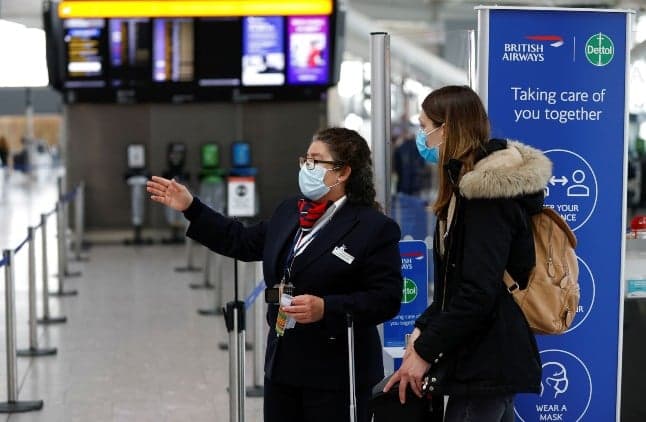 Denmark tightens rules on travel from UK to slow Delta variant