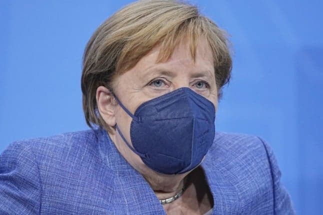 Germany is in 'race to vaccinate' amid rise of Covid Delta variant, Merkel warns