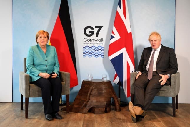 Merkel to meet Boris Johnson for talks on pandemic and UK-Germany ties