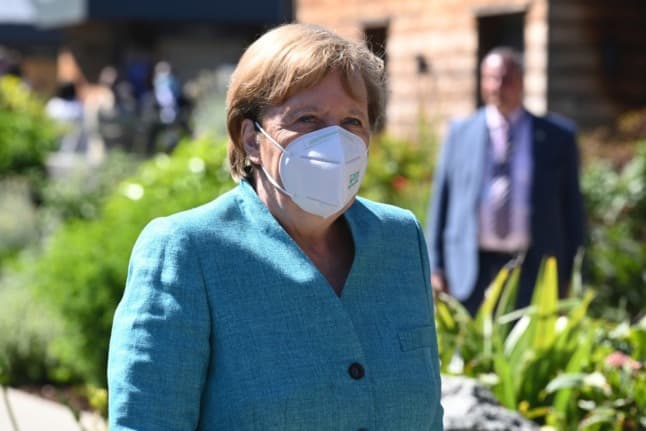 Merkel gets Moderna as second jab after AstraZeneca first dose