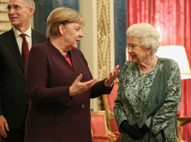 Queen Elizabeth to host Germany's Merkel during UK visit