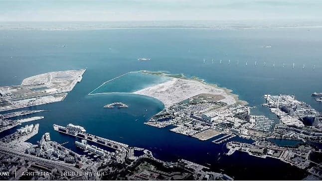 Danish parliament gives go ahead to giant artificial island off Copenhagen