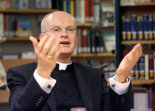 German bishop says 'why not?' to blessing same-sex unions