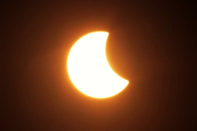 Germany to catch glimpse of rare partial solar eclipse on Thursday