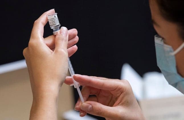 Half of all adults in Sweden have now received a Covid-19 vaccine