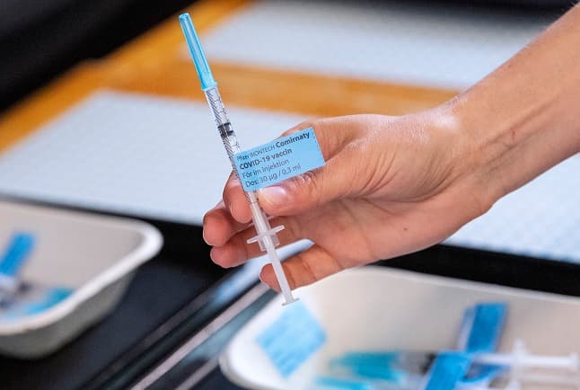 Sweden postpones its Covid-19 vaccine target again
