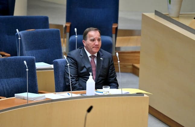 How Stefan Löfven lost his hold on the Swedish parliament