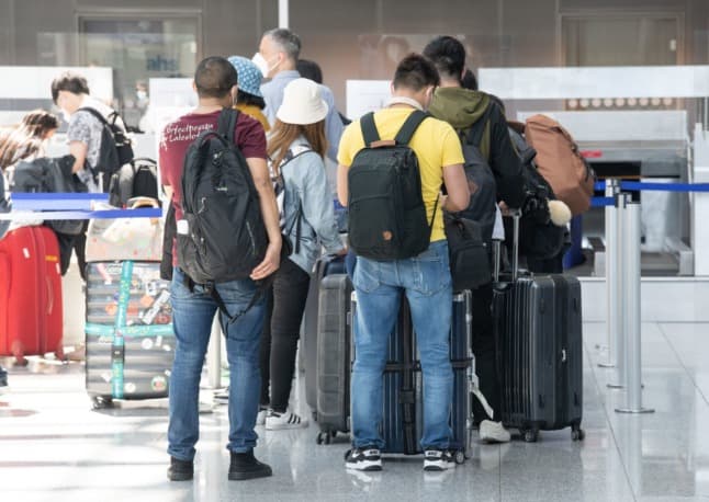 German health expert warns of 'fourth Covid wave' due to variants and travellers