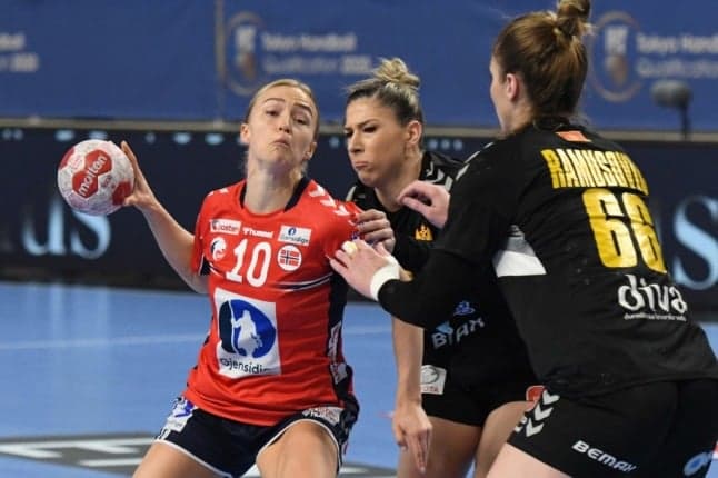 Norwegians give short shrift to fine for women's handball team
