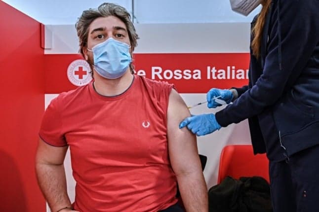 Over half of Italy is now fully vaccinated against Covid-19