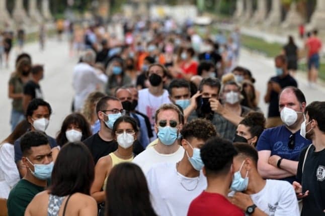 FOCUS: How Spain is racing to control Delta surge by vaccinating its young people