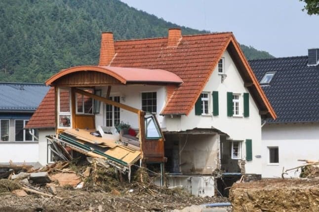 Merkel to visit flood zone as western Europe death toll tops 180