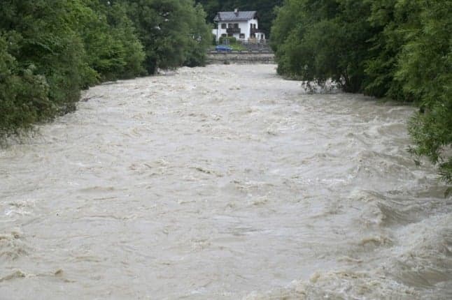 Two dead as flooding hits German states of Saxony and Bavaria