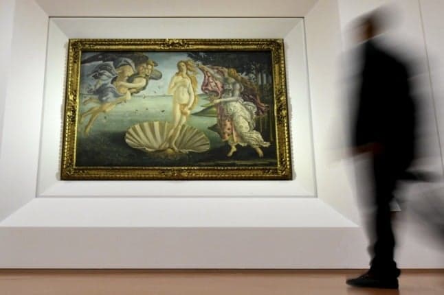 The new guide to Florence's Uffizi Galleries - showing only the nudes