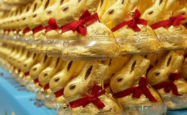 Swiss chocolate maker Lindt hops towards victory in German golden bunny trademark case