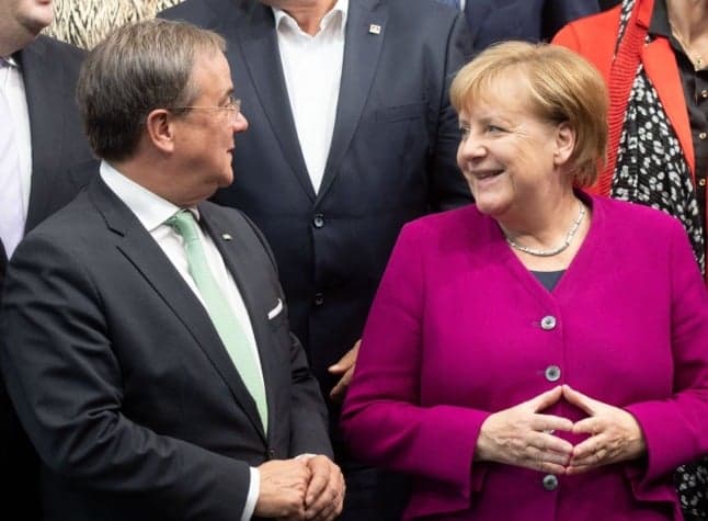 German words you need to know: Die Merkel-Raute