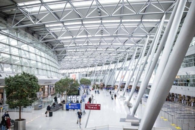 One person injured in attack near Düsseldorf airport