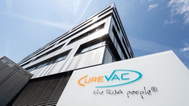 Covid vaccine from Germany's CureVac just 48 percent effective
