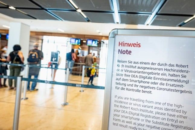 Germany lifts ban on travellers from UK, Portugal and India