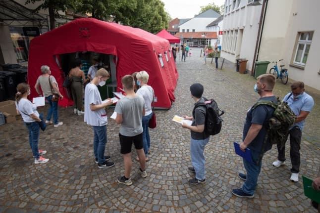 Car parks, job centres and festivals: How Germany is trying to get Covid jabs to everyone