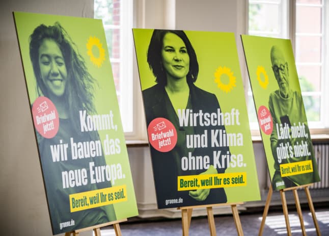 More trains and energy grants: What a Green election win could mean for Germany