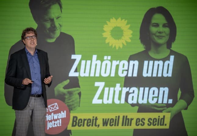 UPDATE: Germany's Greens eye comeback as they launch election campaign