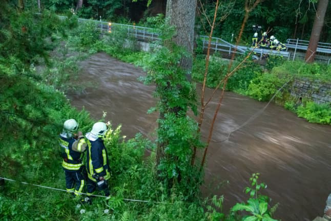 Germany braces for more torrential rain as some areas hit by severe flooding