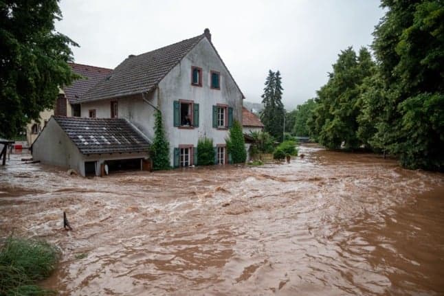 Dozens dead and more missing after floods hit western Germany