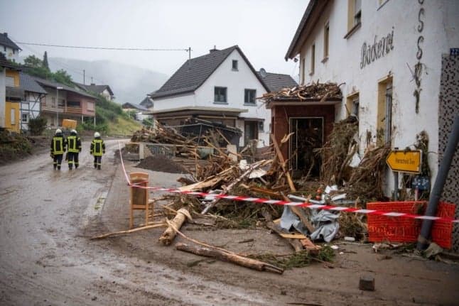 Why have so many died in the German floods?
