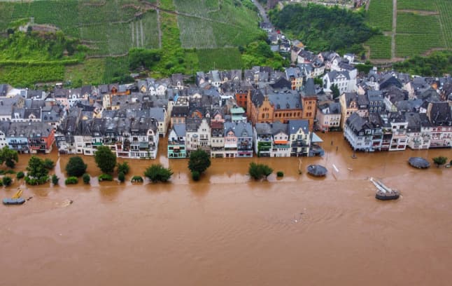 EXPLAINED: How the extreme flooding in Germany is linked to global warming