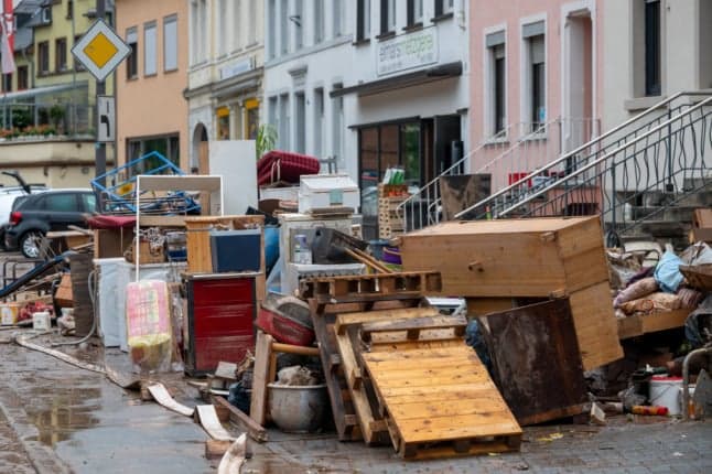'Solidarity in crisis': Financial aid pours in for German flood victims