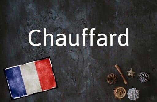 French word of the day: Chauffard
