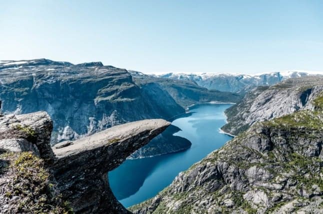 You can now get married at this famous Norwegian beauty spot