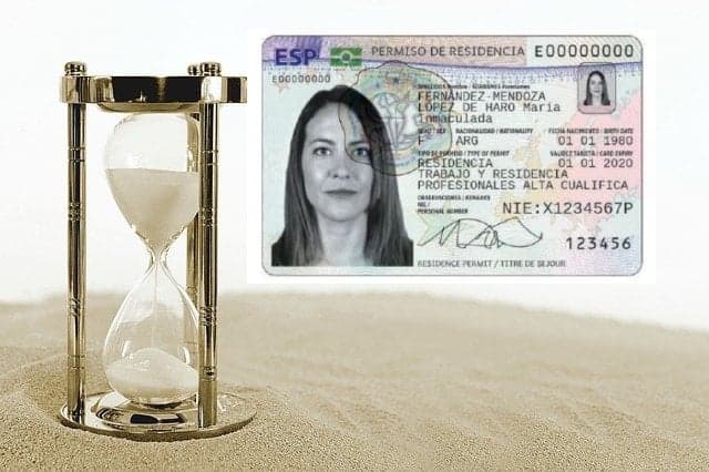 Reader question: Does Spain's TIE residency card always have an expiry date?