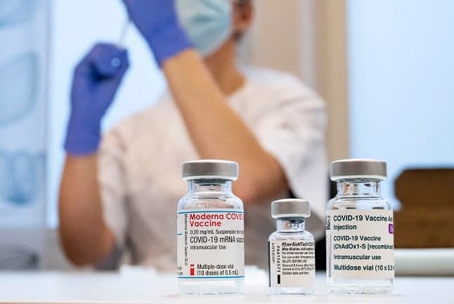 More than half Sweden's adult population is now fully vaccinated against Covid-19