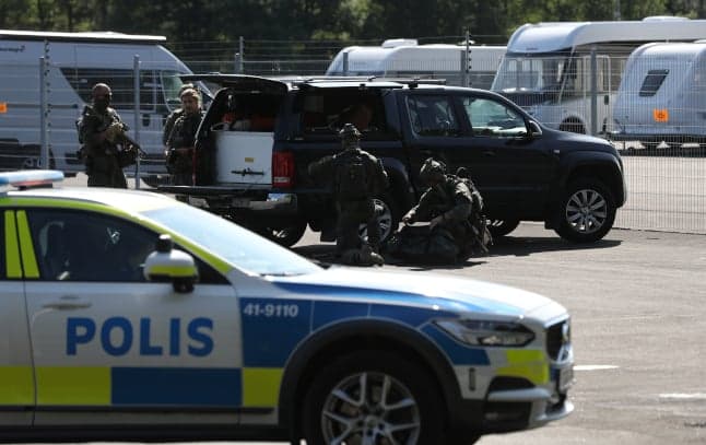 Two prison officers held hostage at Swedish maximum security jail