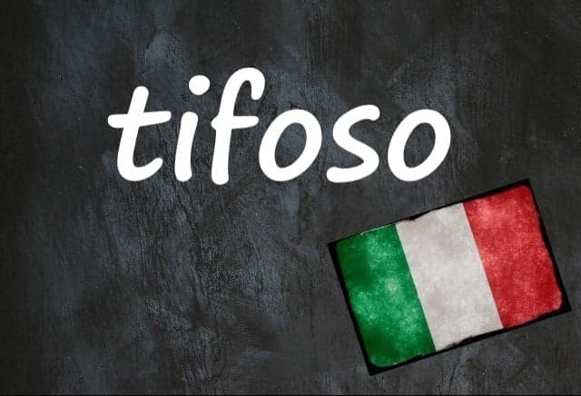 Italian word of the day: ‘Tifoso’
