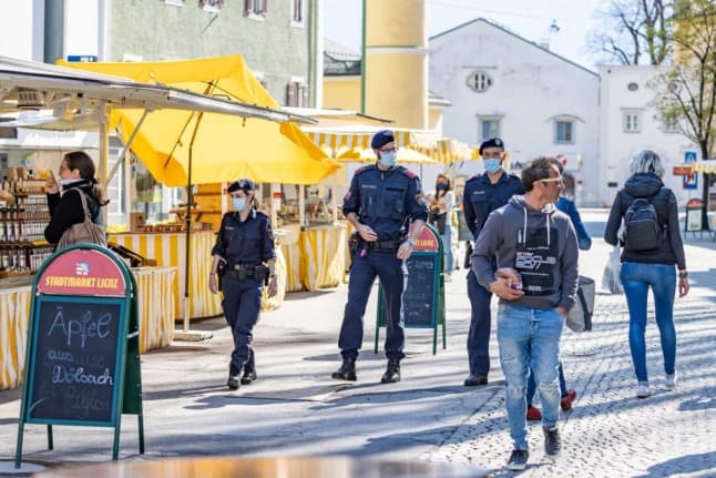 Austria: Covid-19 restrictions reintroduced in Tyrol