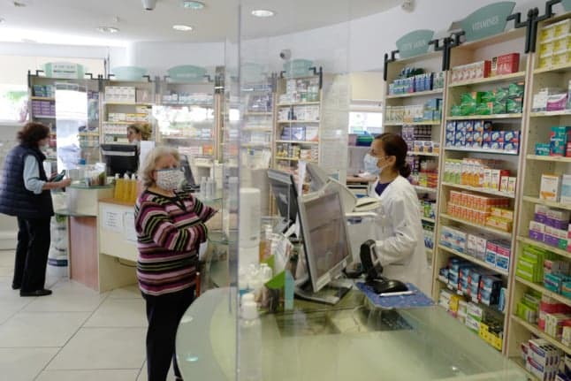 EXPLAINED: How visitors to France can get a French health pass at pharmacies