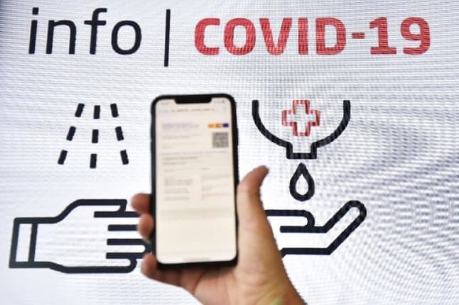 How people in Madrid who were vaccinated abroad can get Spain's Digital Covid Certificate