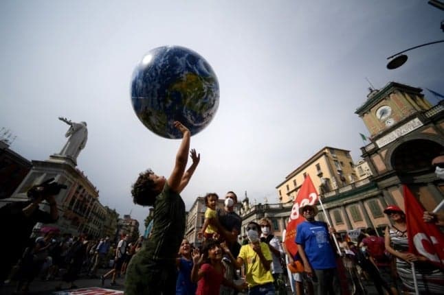 Nine in 10 Italians ‘want more action on climate crisis’, new study finds