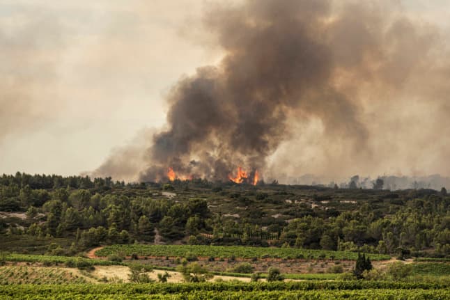 'Very severe risk': South of France braces for wild fires