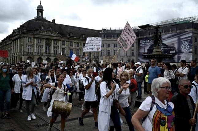 What to expect in France this weekend as more anti-health pass protests planned