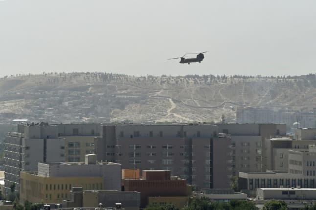 France creates 'air bridge' to evacuate civilians from Afghanistan