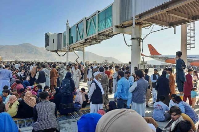 Swiss nationals evacuated from Afghanistan