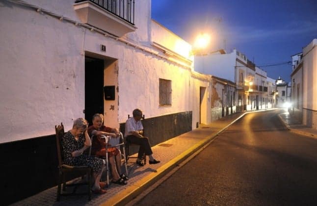 Village calls for Spain's al fresco summer chats to get protected Unesco status