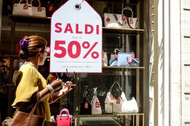 What you need to know about sales shopping in Italy
