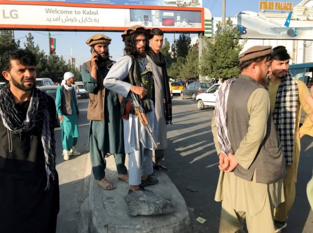 Denmark starts to evacuate Kabul staff but many remain